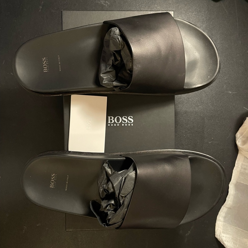 COPY - Hugo boss slides